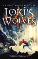 book cover for Loki's Wolves