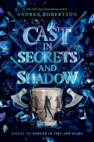 book cover for Cast in Secrets and Shadow