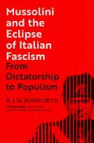 book cover for Mussolini and the Eclipse of Italian Fascism