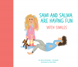 book cover for Sami and Salma are Having Fun with Similes