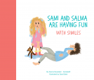 book cover for Sami and Salma are Having Fun with Similes