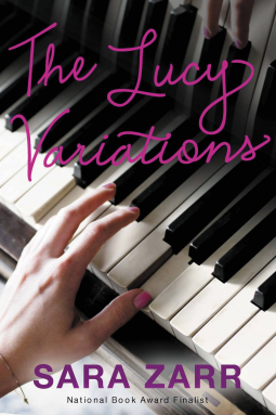 book cover for The Lucy Variations