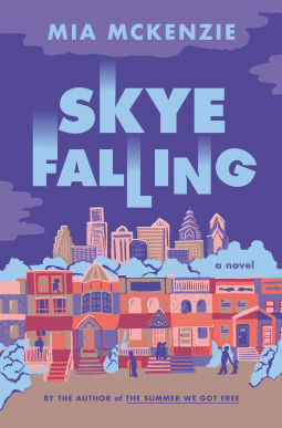 book cover for Skye Falling