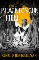 book cover for The Blacktongue Thief