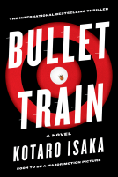 book cover for Bullet Train