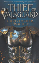book cover for The Thief of Valsguard