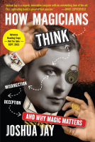 book cover for How Magicians Think