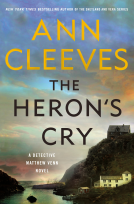 book cover for The Heron's Cry