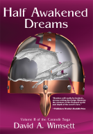 book cover for Half Awakened Dreams