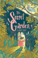 book cover for The Secret Garden