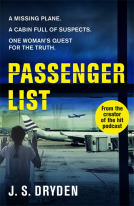 book cover for Passenger List
