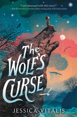 book cover for The Wolf's Curse