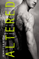 book cover for Altered