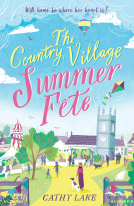 book cover for The Country Village Summer Fete
