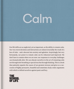 book cover for Calm