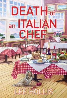 book cover for Death of an Italian Chef