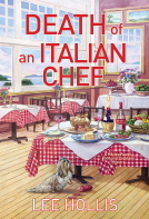 book cover for Death of an Italian Chef