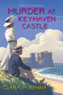 book cover for Murder at Keyhaven Castle