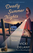 book cover for Deadly Summer Nights