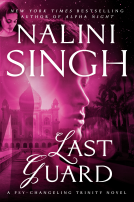 book cover for Last Guard