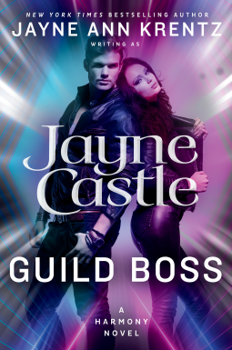 book cover for Guild Boss