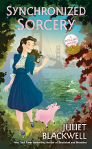 book cover for Synchronized Sorcery
