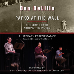 book cover for Pafko at the Wall