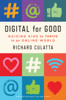book cover for Digital for Good