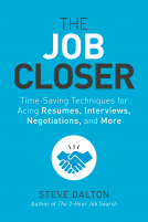 book cover for The Job Closer