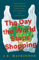 book cover for The Day the World Stops Shopping
