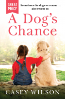 book cover for A Dog's Chance