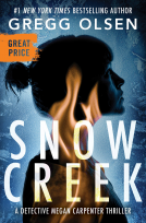book cover for Snow Creek