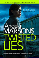 book cover for Twisted Lies (Detective Kim Stone Crime Thriller Book 14)