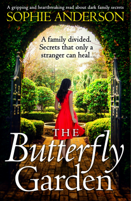 book cover for The Butterfly Garden