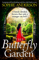 book cover for The Butterfly Garden