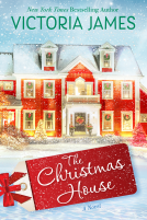 book cover for The Christmas House