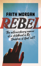 book cover for Rebel