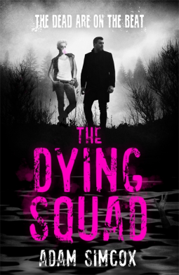 book cover for The Dying Squad