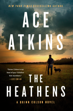 book cover for The Heathens