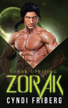 book cover for Lunar Uprising: Zorak