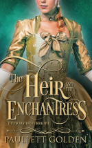 book cover for The Heir and The Enchantress