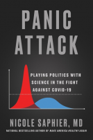 book cover for Panic Attack