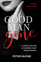book cover for GOOD MAN GONE