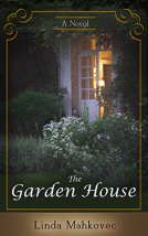 book cover for The Garden House