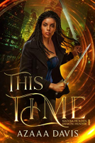 book cover for This Time : A New Adult Urban Fantasy Novel