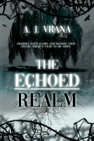 book cover for The Echoed Realm