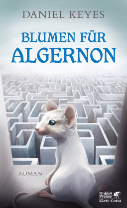 Buchcover für Blumen für Algernon