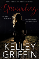 book cover for Unraveling
