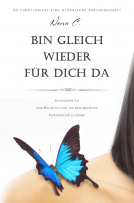 Buchcover für Bin gleich wieder für dich da