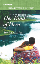 book cover for Her Kind of Hero